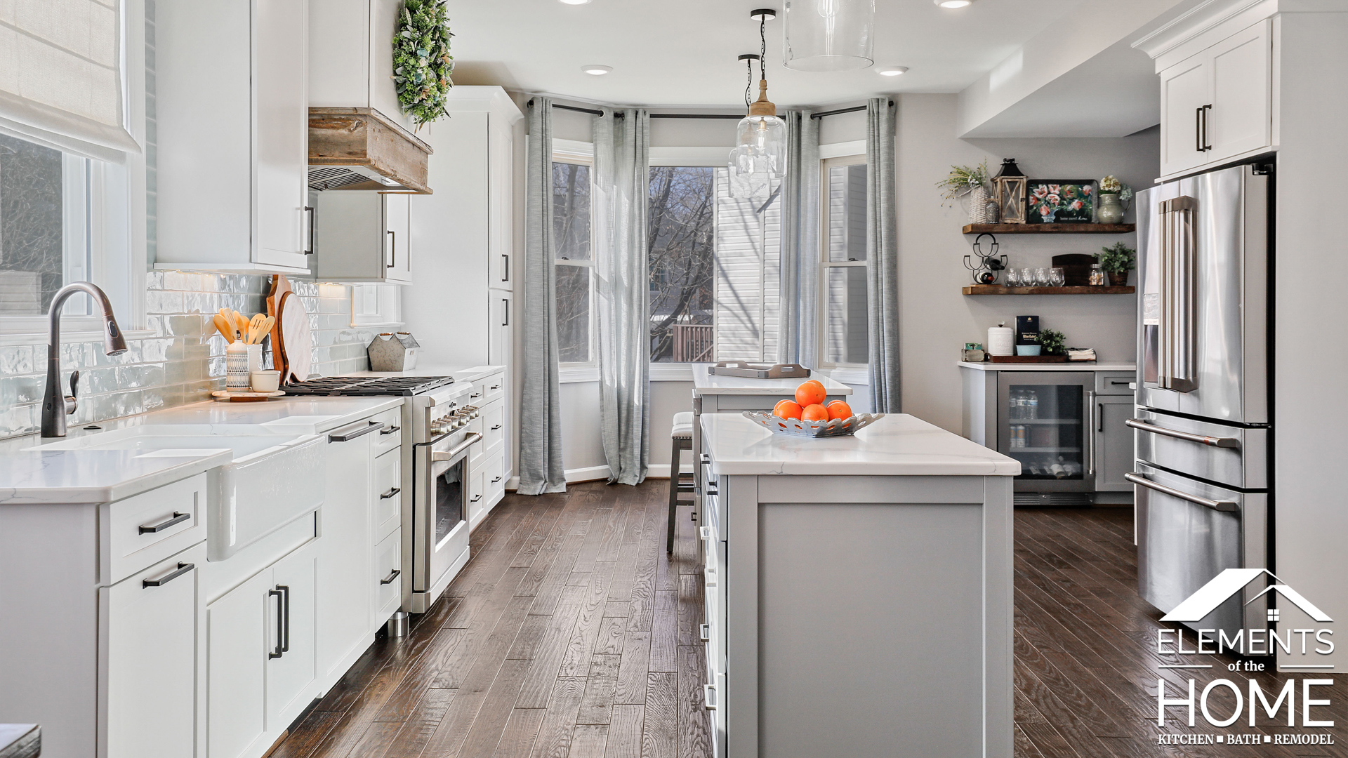 Partial Kitchen Remodeling in Davidsonville Maryland